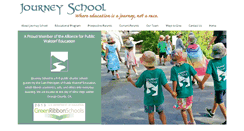 Desktop Screenshot of journeyschool.net